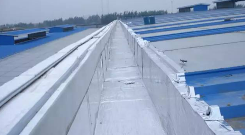 建阳办公楼屋面防水案例