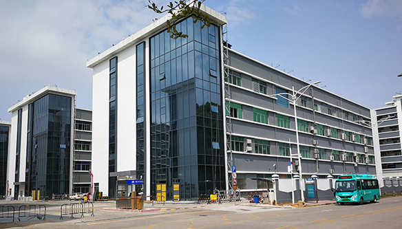 建阳智慧园区幕墙维修